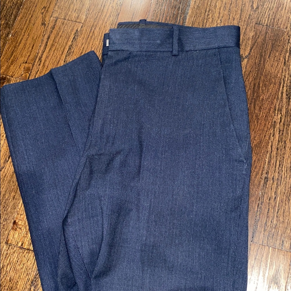 31x30 Men's blue Dress Pants - Classic Tailored Fit